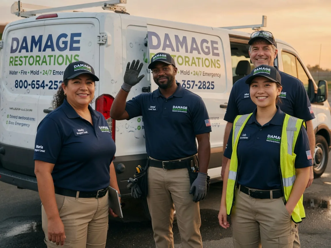 Water Damage Restoration company in Blaine, TN